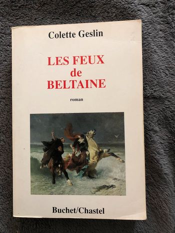 Livre: les feux de beltaine TBE