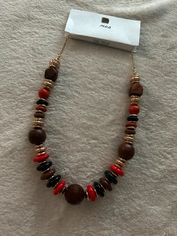 Collier perle