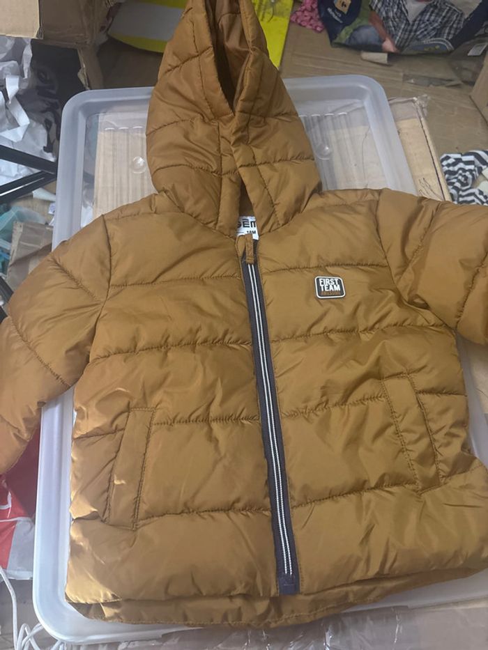 Veste brune