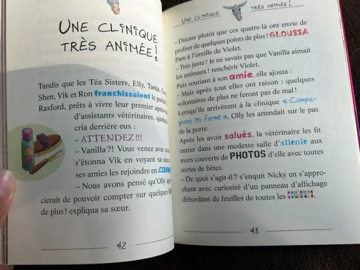 Livre Téa Stilton passion vétérinaire - photo numéro 3