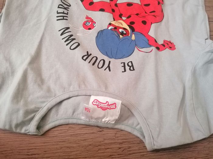 Pyjama miraculous taille 10ans fille - photo numéro 6