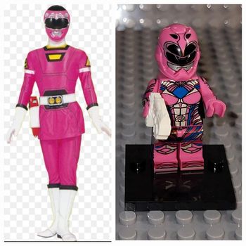 Minifigure / Figurine 🔫 Power Rangers 🔫 Ranger Rose