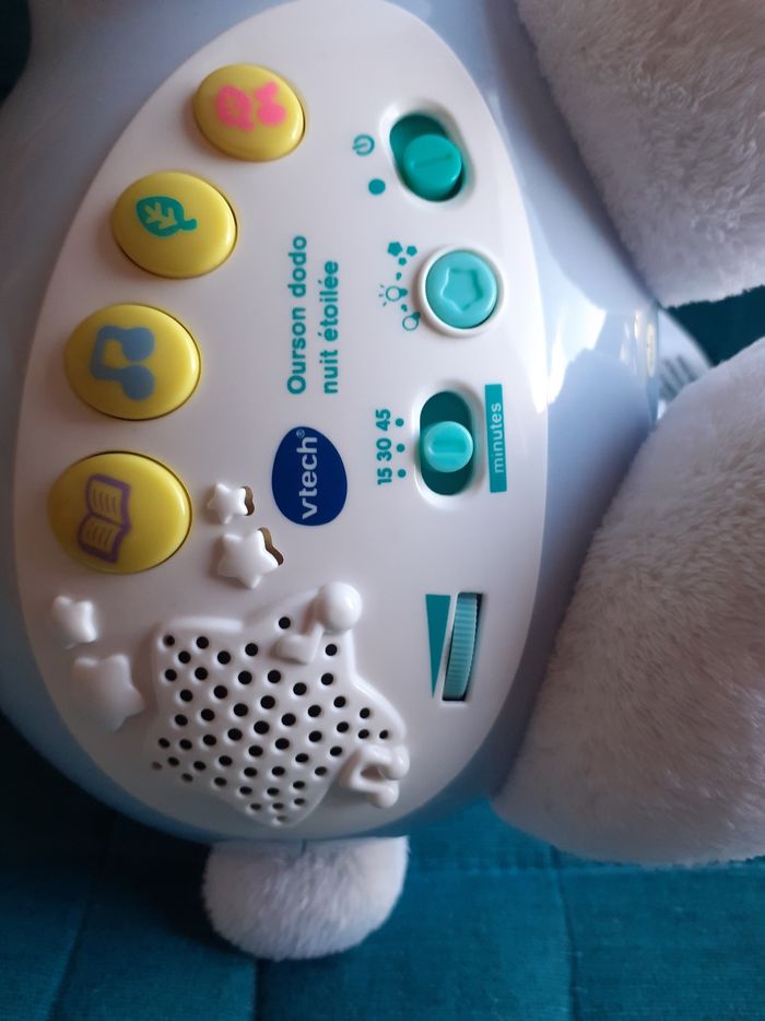 Ourson dodo nuit étoilé vtech - photo numéro 8