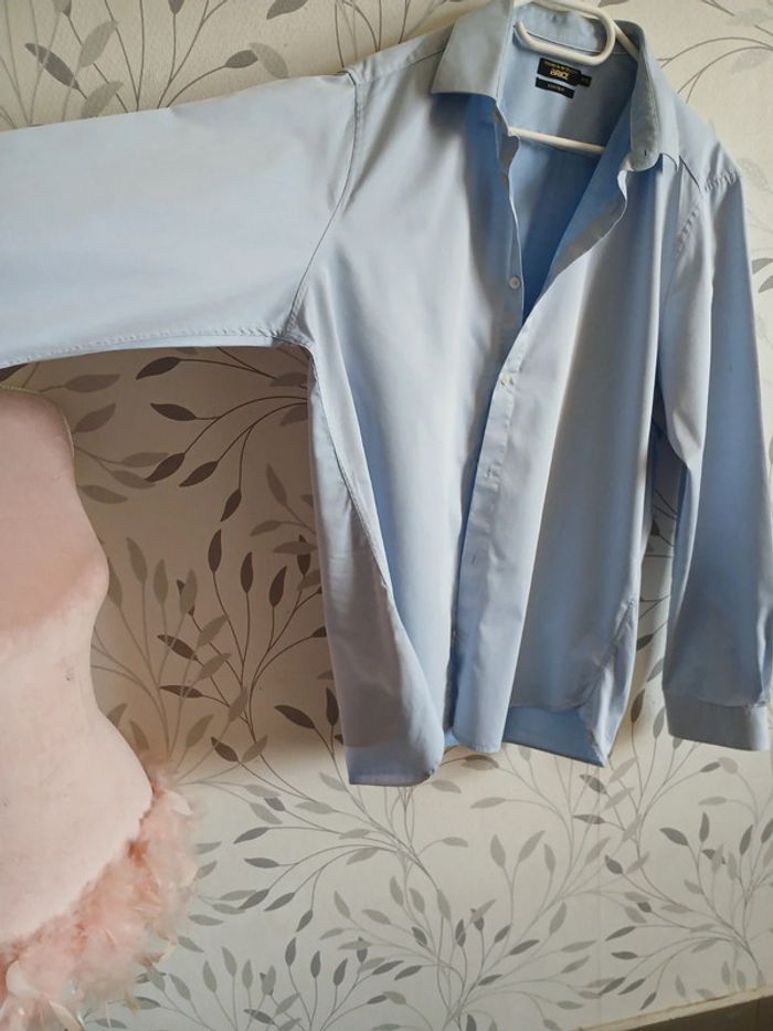 🍍 Chemise ML homme Brice taille XXL - photo numéro 3