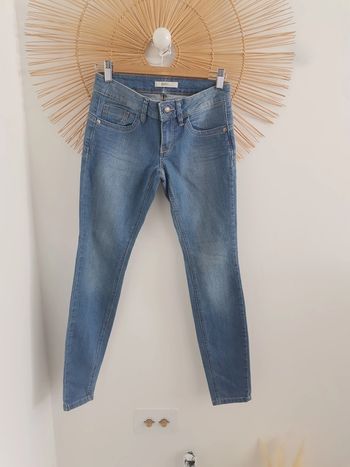 Jean esprit neuf 30 push up