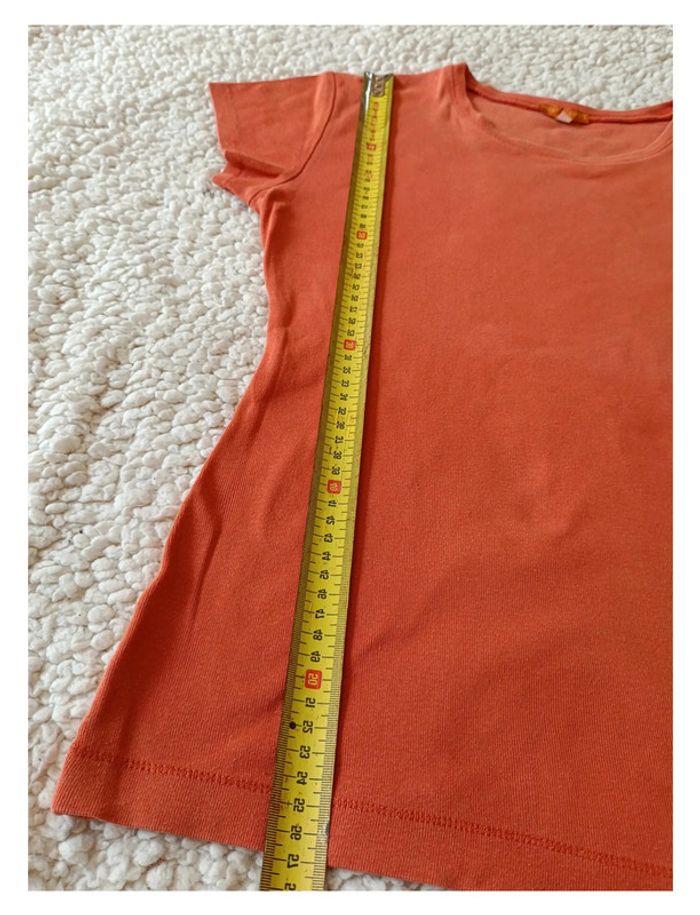 T-shirt orange Dynam Teen mignon casual cute mignon - - photo numéro 4