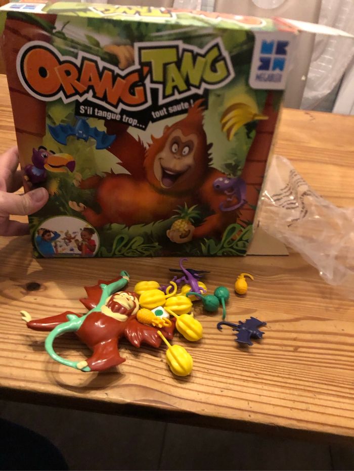 Jeux de société orang tang