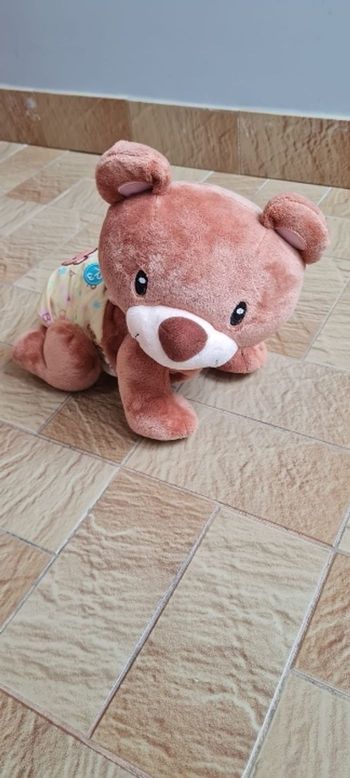 Ours aventurier 1,2,3 suis moi neuf