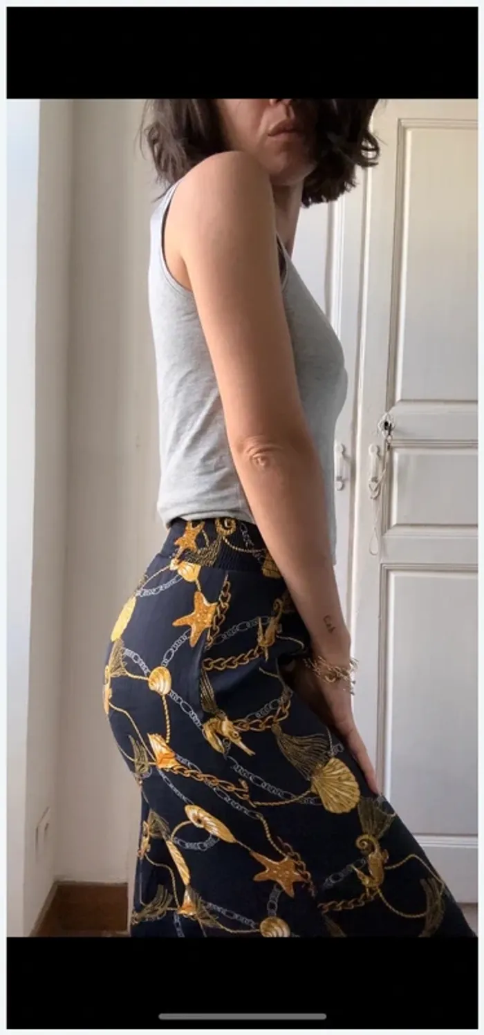 Pantalon taille haute S - undiz - photo numéro 3