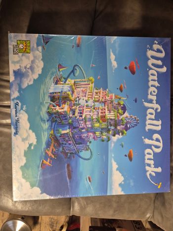 Jeu de société waterfall park neuf