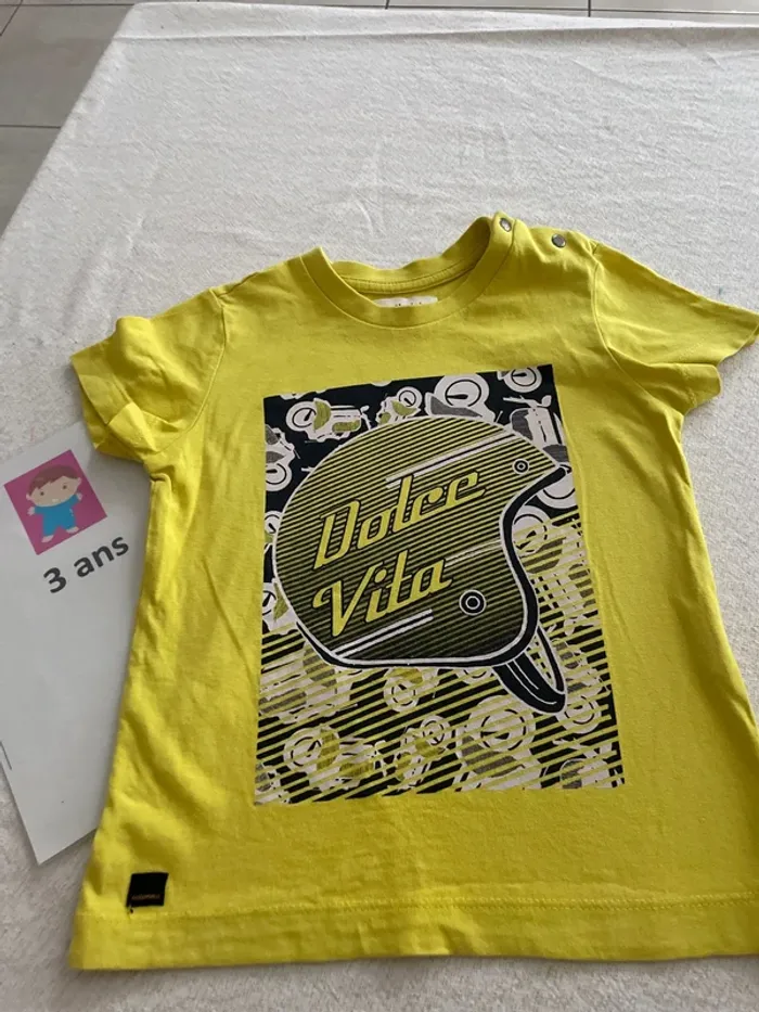 Tee shirt catimini 3 ans - photo numéro 2