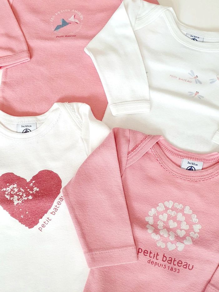 Bodies Petit Bateau - 3M - photo numéro 2