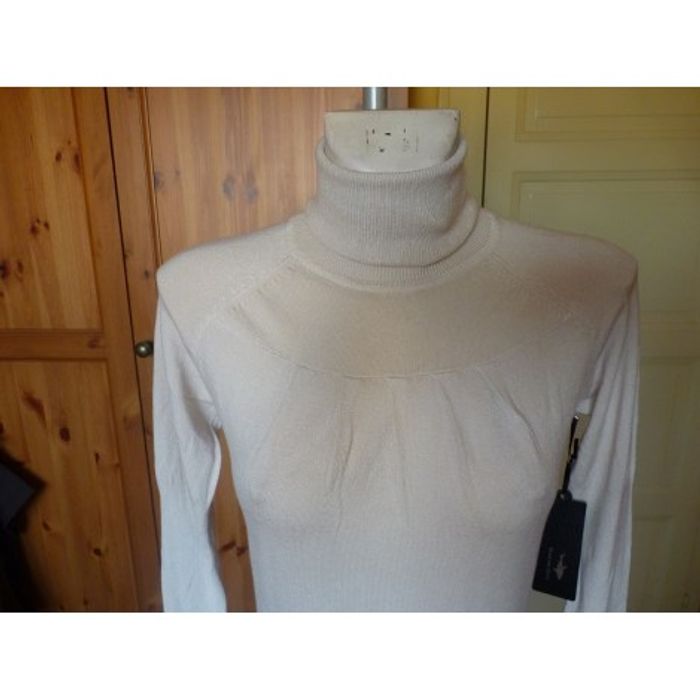 Robe pull en laine  Pescecane Rosso L/XL - photo numéro 5