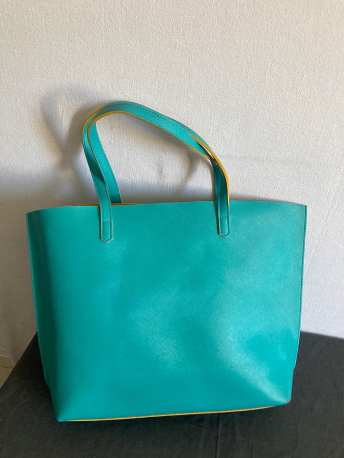 Sac turquoise - photo numéro 3