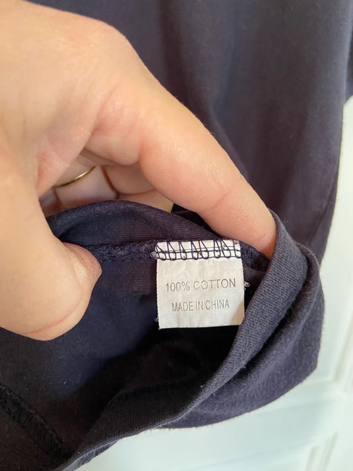 Tee-shirt Puma bleu marine taille M - photo numéro 5