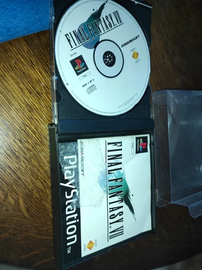 Final fantasy VII PlayStation 1 - photo numéro 3