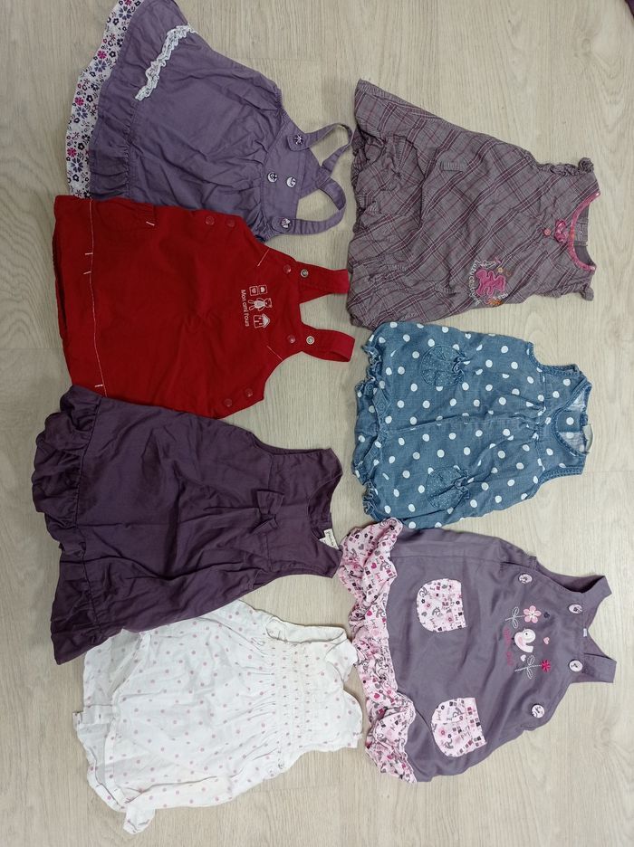 Lot vêtements fille 6 mois - photo numéro 3