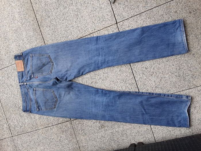 Pantalon jean marque Levi s strauss 501 taille w 32 l 34 fermetures bouton - photo numéro 7