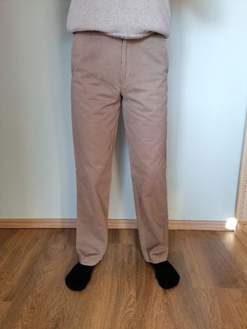 Pantalon Gris clair John Stevens T. 38
