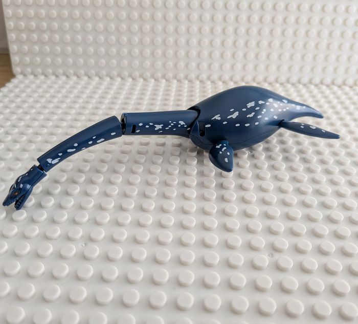Figurine Jurassic World : Plesiosaure dinosaure marin - photo numéro 2