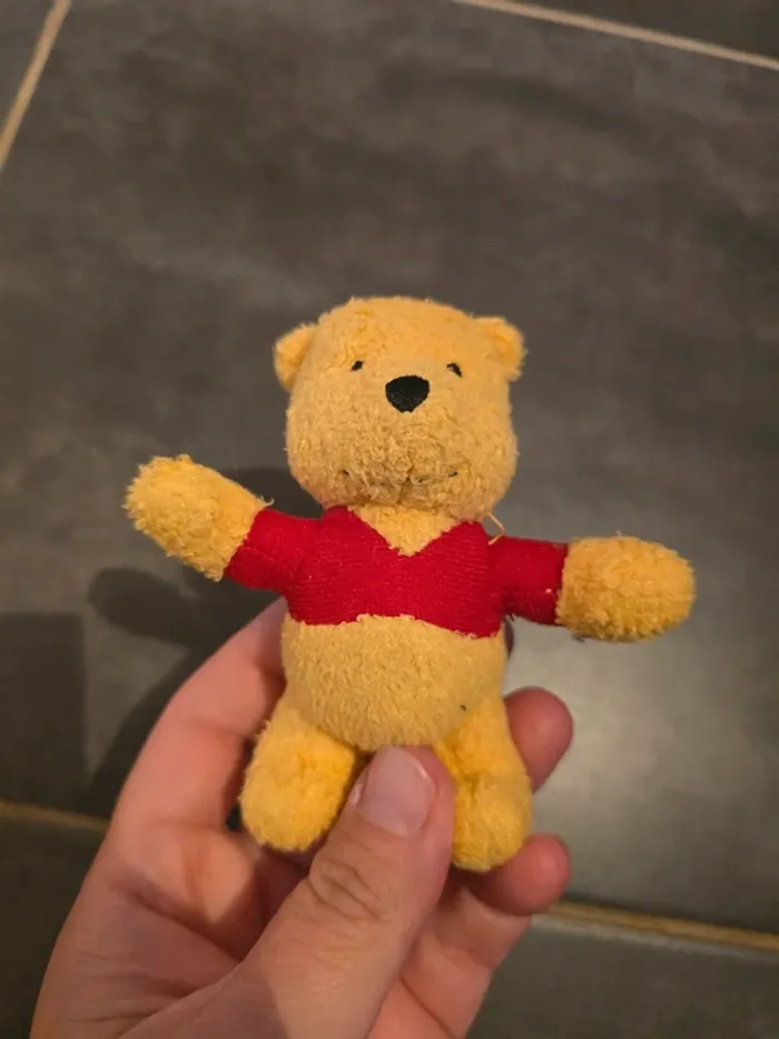 Lot peluches winnie l’ourson disney - photo numéro 11
