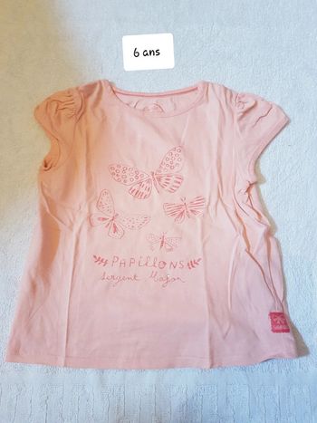 T-shirt sergent major 6 ans