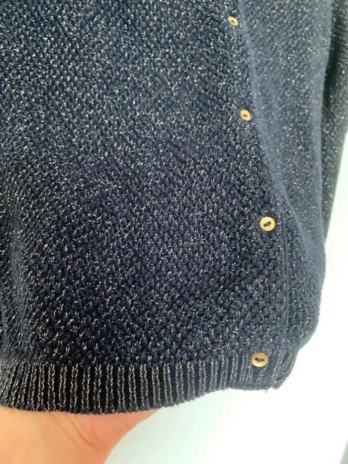 Cardigan brillant Kiabi taille 12 ans - photo numéro 3