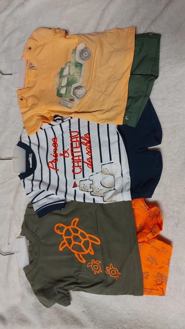 Lot ensembles 3 mois neuf