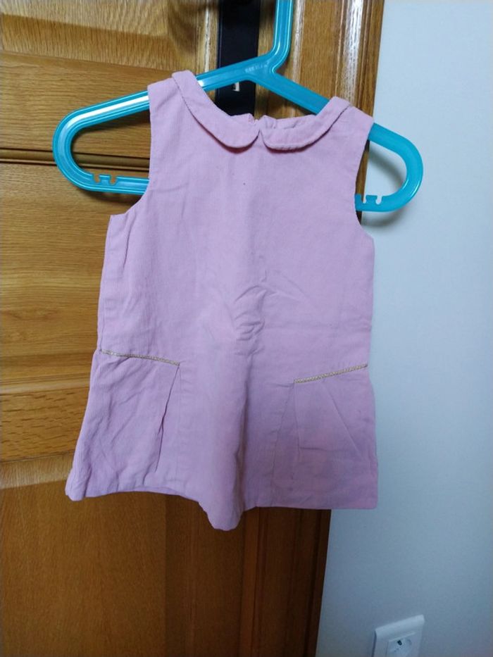 Robe velours 12 mois - photo numéro 3