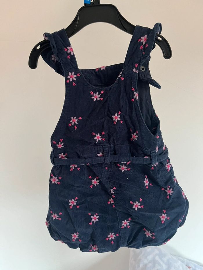 Combishort effet velours - photo numéro 2