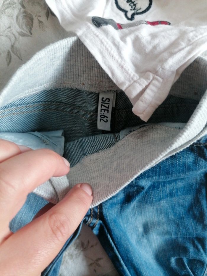 Tenue fille 3 6 mois zara - photo numéro 3