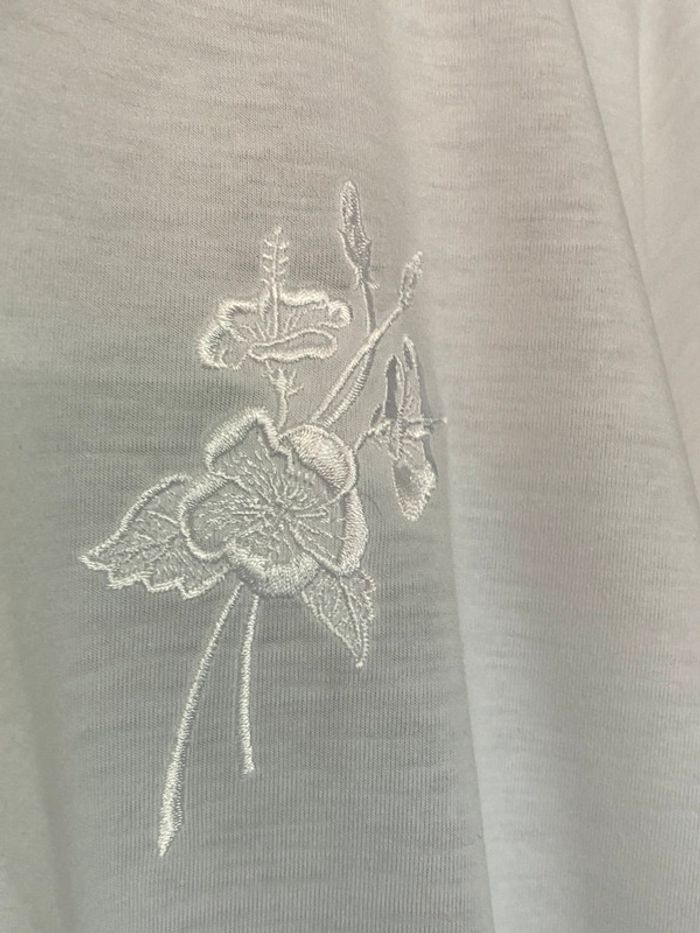 Teeshirt polo petites fentes - photo numéro 3