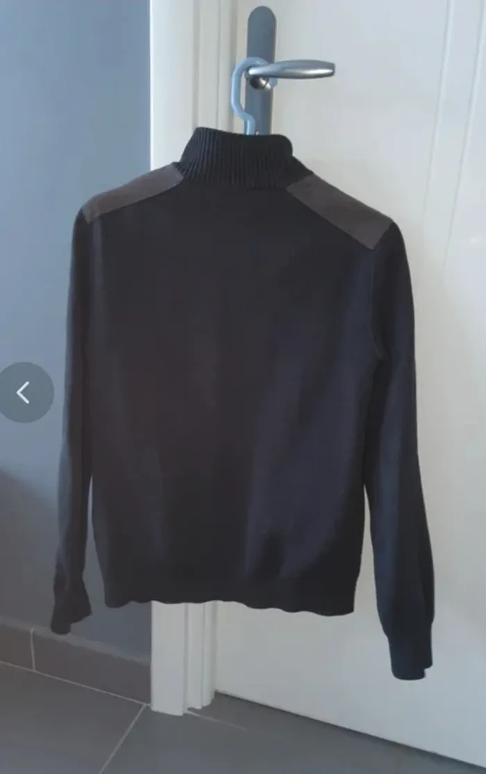 Gilet zippé anthracite taille M - photo numéro 2
