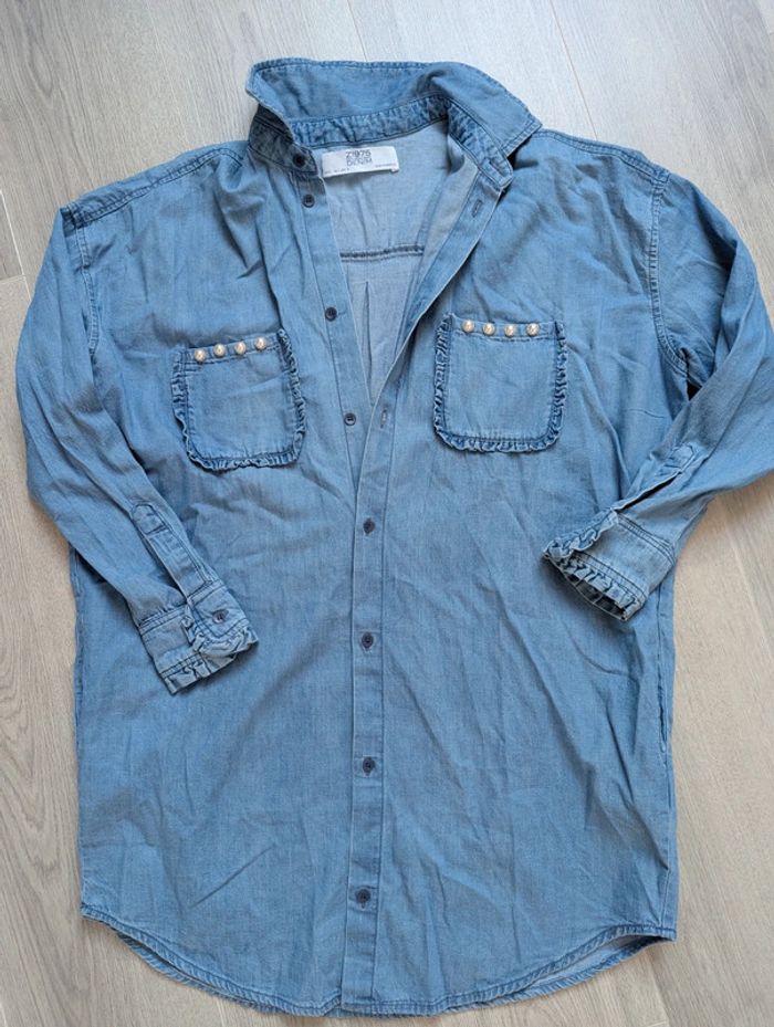 Robe chemise Zara