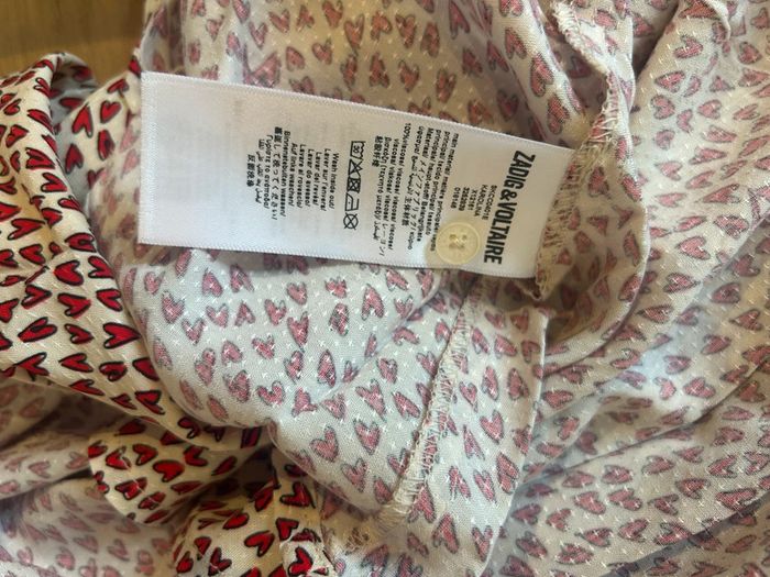 Robe cœur Zadig et Voltaire 6 ans robe qui tourne - photo numéro 12