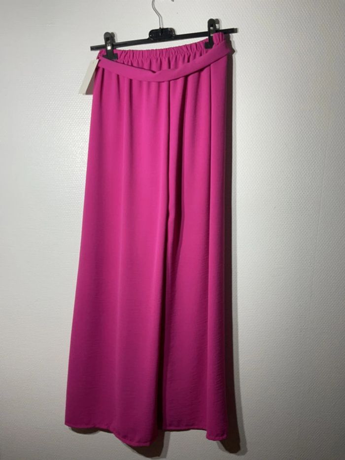 Pantalon fluide femme taille unique (36-42)- just me- neuf avec étiquette - photo numéro 3