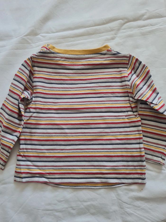 T-shirt ML 18 mois La Compagnie des Petits - photo numéro 6