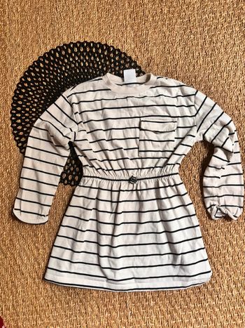 Robe rayé marinière