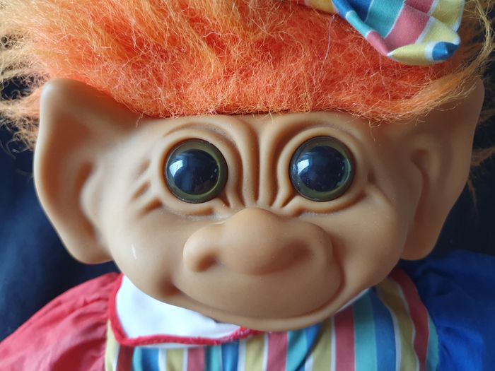 Poupée troll uneeda vintage Hauteur 36 cm vintage - photo numéro 4