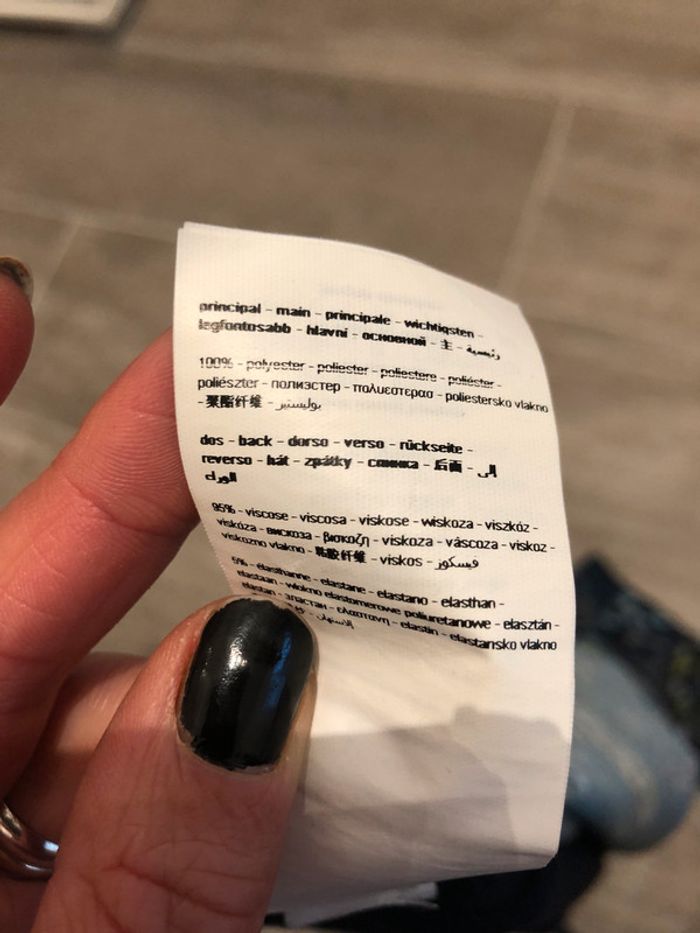 Joli teeshirt bleu à fleurs Promod taille M - photo numéro 6