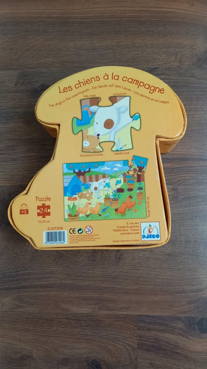 Puzzle 24 pièces Janod - photo numéro 5