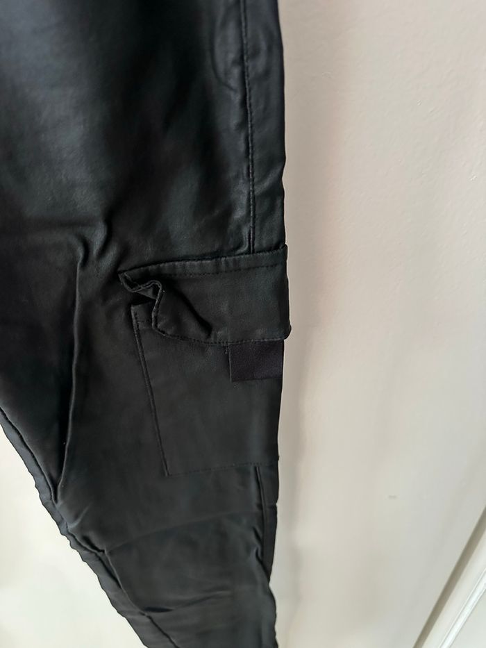 jean similicuir - photo numéro 3