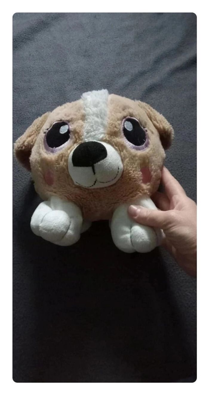 Peluche chien - photo numéro 2