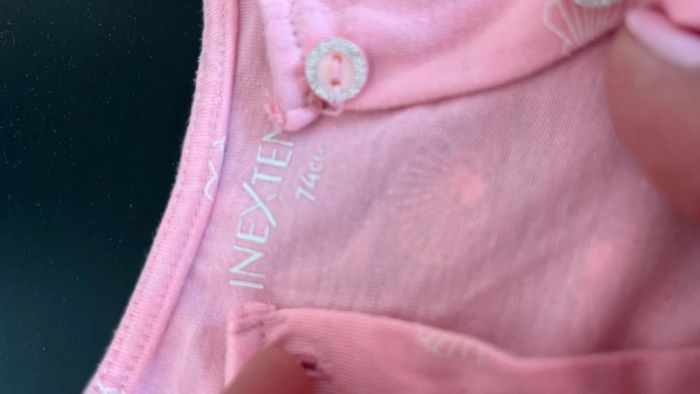 Combinaison short 12 mois - photo numéro 2