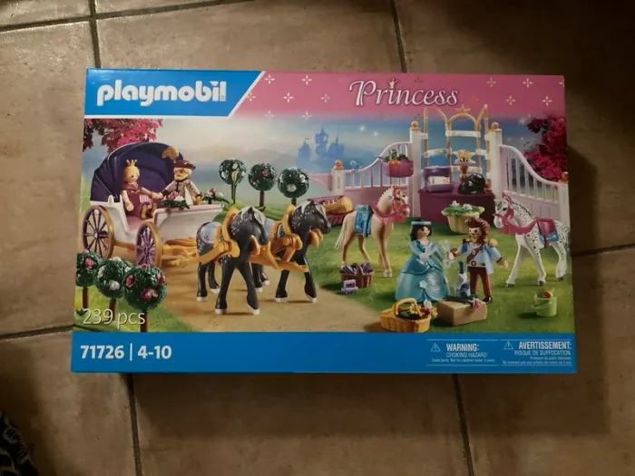 Playmobil princesse