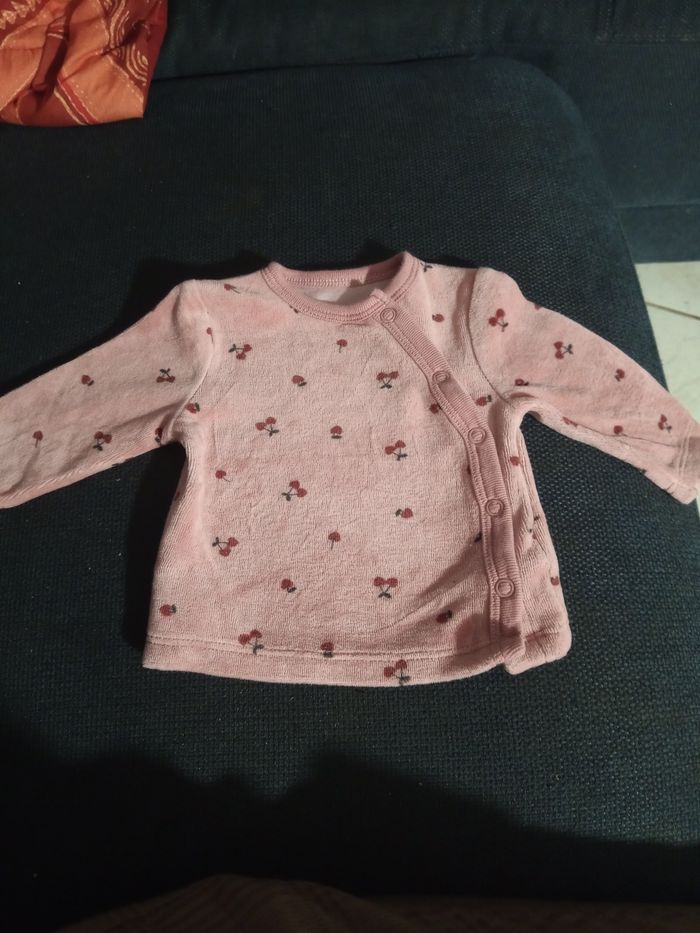 Gilet naissance