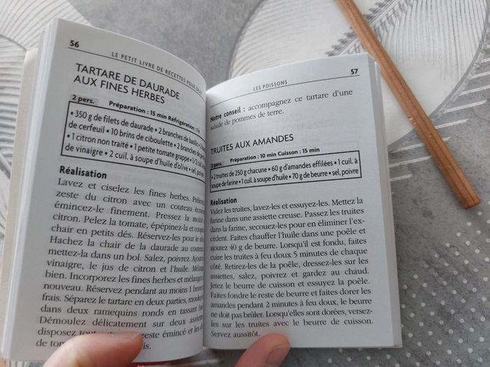 Le petit livre de recette pour deux - photo numéro 3
