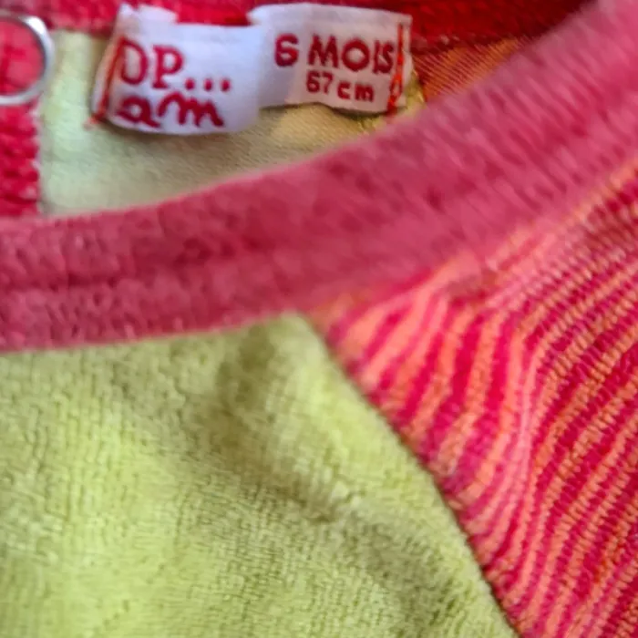 Pyjama dpam 6 mois - photo numéro 2