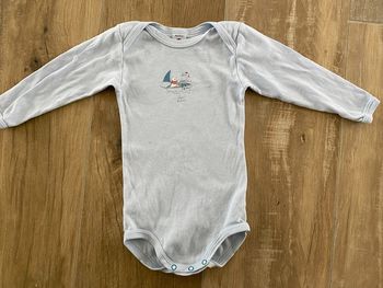 Body petit bateau 18 mois TBE