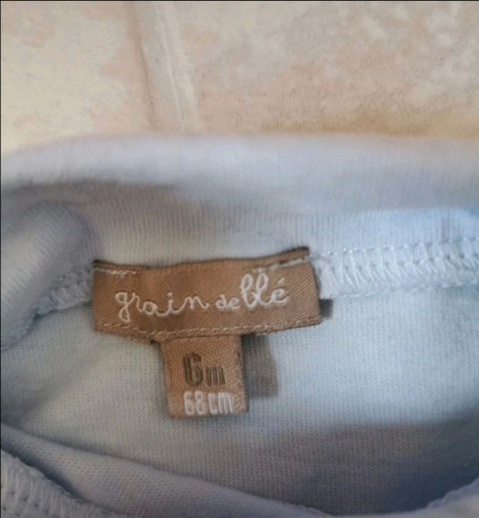 Sous-pull Noël hiver bébé garçon 6 mois neuf - photo numéro 3